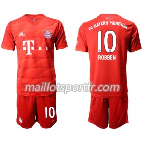 Maillot de Foot Bayern Munich ROBBEN 10 Enfant Domicile 2019/20
